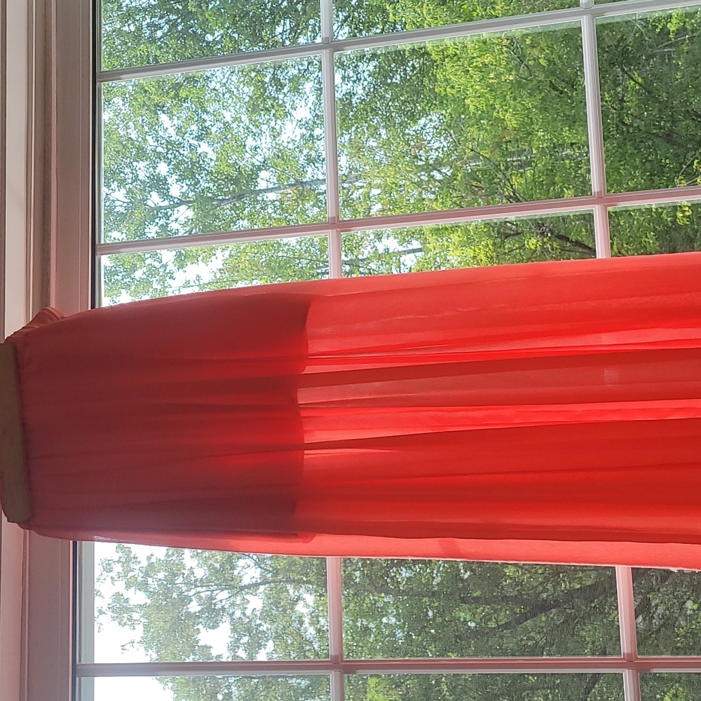 Coral Maxi Skirt